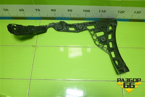 Кронштейн заднего бампера левый (6RU807393) для Volkswagen Polo (седан) с 2010г (Поло)