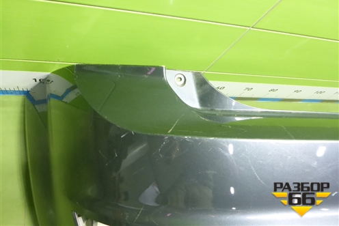 Бампер задний (хетчбэк) (8M51A17906A) для Ford Focus 2 с 2008-2011г (Фокус)