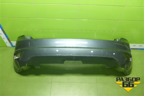 Бампер задний (хетчбэк) (8M51A17906A) для Ford Focus 2 с 2008-2011г (Фокус)