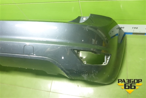 Бампер задний (хетчбэк) (8M51A17906A) для Ford Focus 2 с 2008-2011г (Фокус)