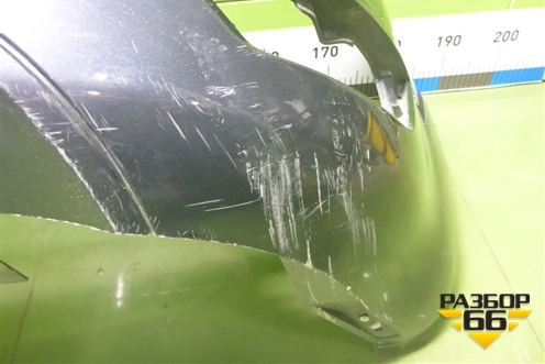 Бампер задний (хетчбэк) (8M51A17906A) для Ford Focus 2 с 2008-2011г (Фокус)