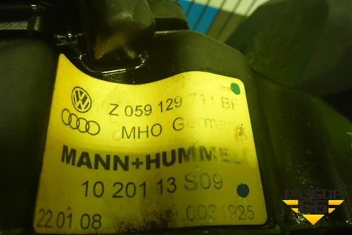 Коллектор впускной (левый 3.0л TDI) (059129711BF) для Volkswagen Touareg c 2002-2010г (Туарег)