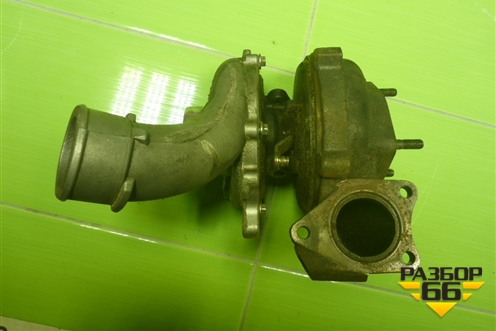 Турбина (GTB2260VK) для Volkswagen Touareg c 2002-2010г (Туарег)