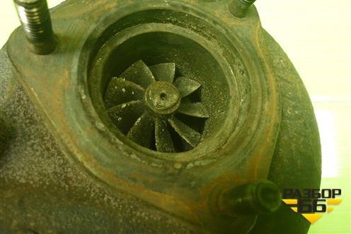 Турбина (GTB2260VK) для Volkswagen Touareg c 2002-2010г (Туарег)
