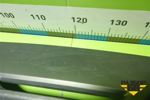 Накладка заднего бампера (602002020AA) для OMODA C5 с 2022г (Ц5)