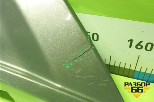 Накладка заднего бампера (602002020AA) для OMODA C5 с 2022г (Ц5)