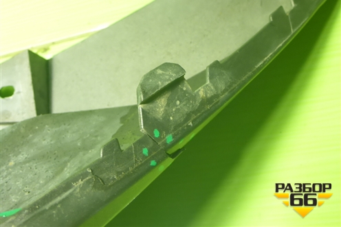 Накладка заднего бампера (602002020AA) для OMODA C5 с 2022г (Ц5)