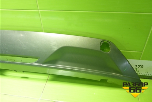 Накладка заднего бампера (602002020AA) для OMODA C5 с 2022г (Ц5)