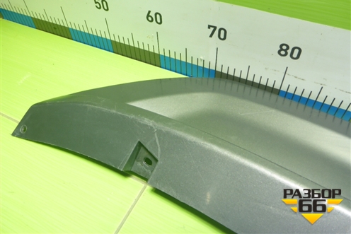 Накладка заднего бампера (602002020AA) для OMODA C5 с 2022г (Ц5)