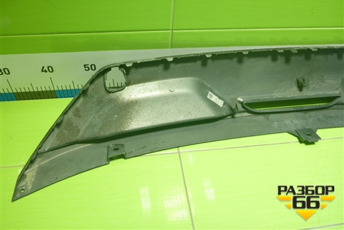 Накладка заднего бампера (602002020AA) для OMODA C5 с 2022г (Ц5)