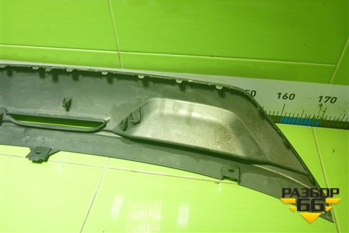 Накладка заднего бампера (602002020AA) для OMODA C5 с 2022г (Ц5)