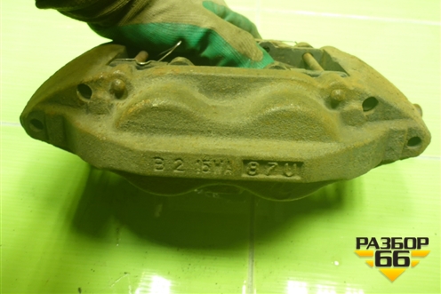 Суппорт передний правый для Toyota Land Cruiser (200) с 2008г (Ленд Крузер)