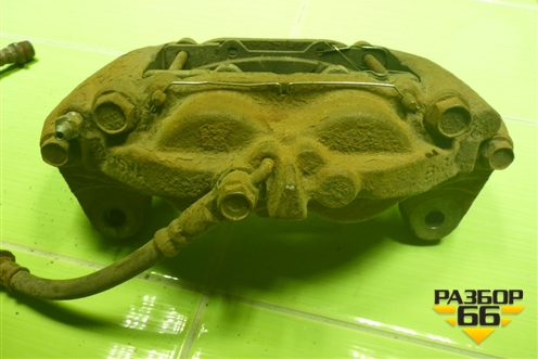 Суппорт передний правый для Toyota Land Cruiser (200) с 2008г (Ленд Крузер)