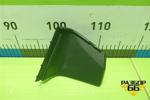 Накладка заднего бампера правая (верхняя) (5216560110) для Toyota Land Cruiser (200) с 2008г (Ленд Крузер)