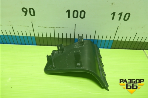 Накладка заднего бампера правая (верхняя) (5216560110) для Toyota Land Cruiser (200) с 2008г (Ленд Крузер)