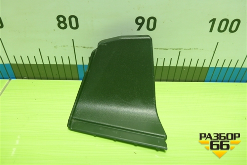 Накладка заднего бампера правая (верхняя) (5216560110) для Toyota Land Cruiser (200) с 2008г (Ленд Крузер)