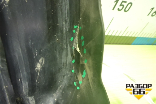 Воздуховод радиатора (31455415) для Volvo XC40 с 2017г (ХС40)