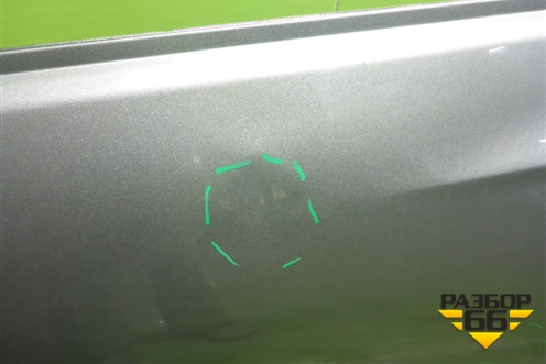 Дверь задняя левая (551001323AADYJ) для OMODA C5 с 2022г (Ц5)