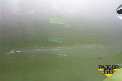 Дверь задняя левая (551001323AADYJ) для OMODA C5 с 2022г (Ц5)