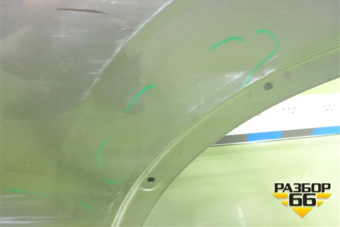 Дверь задняя левая (551001323AADYJ) для OMODA C5 с 2022г (Ц5)