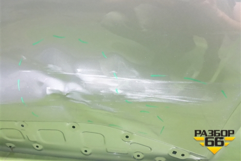 Дверь задняя левая (551001323AADYJ) для OMODA C5 с 2022г (Ц5)