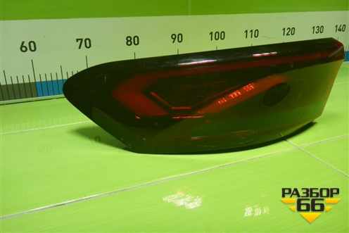 Фонарь задний наружный левый (8889809105) для Geely Emgrand 7 (SS11) с 2021г (Эмгранд)