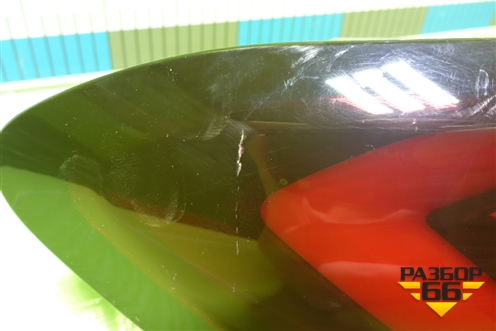 Фонарь задний наружный левый (8889809105) для Geely Emgrand 7 (SS11) с 2021г (Эмгранд)