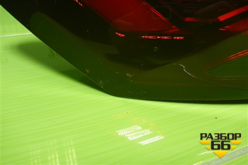 Фонарь задний наружный левый (8889809105) для Geely Emgrand 7 (SS11) с 2021г (Эмгранд)