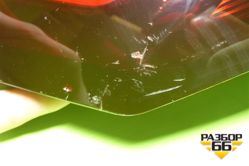 Фонарь задний наружный левый (8889809105) для Geely Emgrand 7 (SS11) с 2021г (Эмгранд)