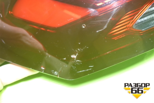 Фонарь задний наружный левый (8889809105) для Geely Emgrand 7 (SS11) с 2021г (Эмгранд)