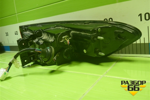 Фонарь задний наружный левый (8889809105) для Geely Emgrand 7 (SS11) с 2021г (Эмгранд)