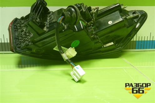 Фонарь задний наружный левый (8889809105) для Geely Emgrand 7 (SS11) с 2021г (Эмгранд)