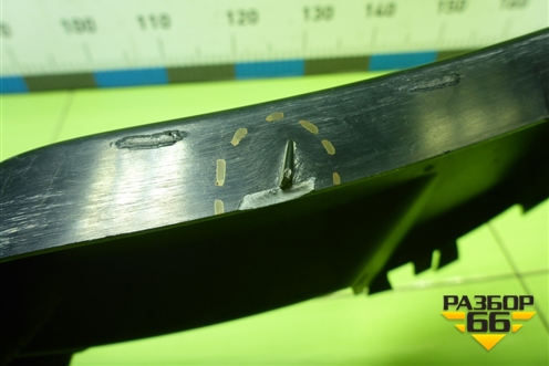 Заглушка в передний бампер правая (8R0807246) для Audi Q5 c 2008-2017г (Ку 5)