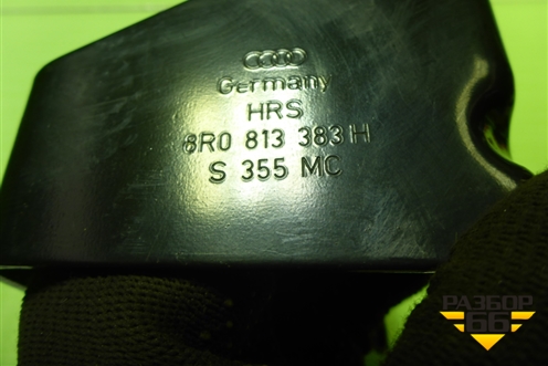 Кронштейн (крепления буксировочной петли) (8R0813383H) для Audi Q5 c 2008-2017г (Ку 5)