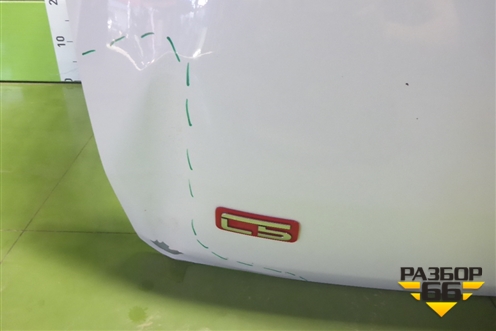 Дверь багажника без стекла (552000260AADYJ) для OMODA C5 с 2022г (Ц5)