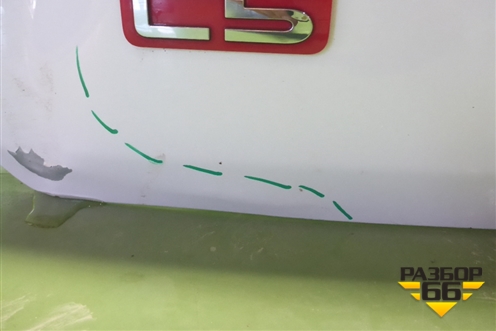 Дверь багажника без стекла (552000260AADYJ) для OMODA C5 с 2022г (Ц5)