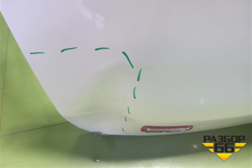 Дверь багажника без стекла (552000260AADYJ) для OMODA C5 с 2022г (Ц5)