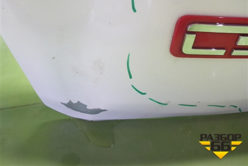 Дверь багажника без стекла (552000260AADYJ) для OMODA C5 с 2022г (Ц5)