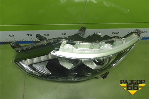 Фара левая (до 2019г галоген) для Nissan Qashqai (J11E) с 2013г (Кашкай)