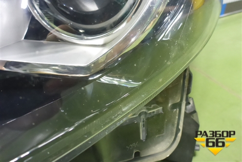 Фара левая (до 2019г галоген) для Nissan Qashqai (J11E) с 2013г (Кашкай)