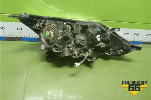 Фара левая (до 2019г галоген) для Nissan Qashqai (J11E) с 2013г (Кашкай)