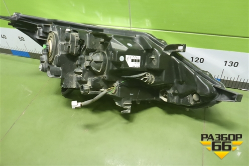 Фара левая (до 2019г галоген) для Nissan Qashqai (J11E) с 2013г (Кашкай)