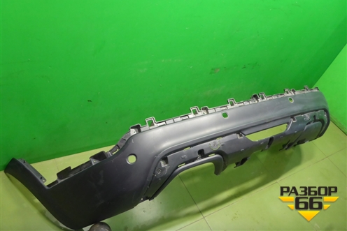 Бампер задний нижняя часть (до 2022г Cross под парктроник) (8450031033) для VAZ Vesta/Веста с 2015г