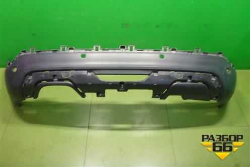 Бампер задний нижняя часть (до 2022г Cross под парктроник) (8450031033) для VAZ Vesta/Веста с 2015г