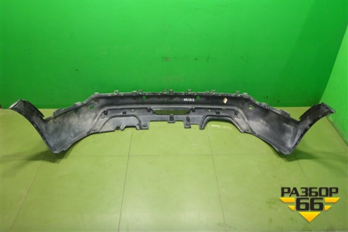 Бампер задний нижняя часть (до 2022г Cross под парктроник) (8450031033) для VAZ Vesta/Веста с 2015г