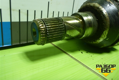 Привод передний левый (шлиц наруж-33, внутр-34) для Chevrolet Lacetti с 2003г (Лачетти)