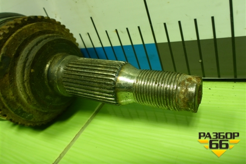 Привод передний левый (шлиц наруж-33, внутр-34) для Chevrolet Lacetti с 2003г (Лачетти)