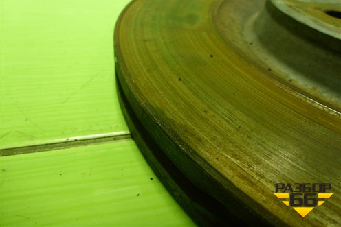 Диск тормозной задний вентилируемый для Audi Q5 c 2008-2017г (Ку 5)