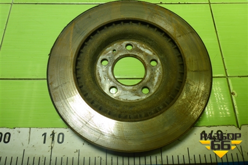 Диск тормозной задний вентилируемый для Audi Q5 c 2008-2017г (Ку 5)