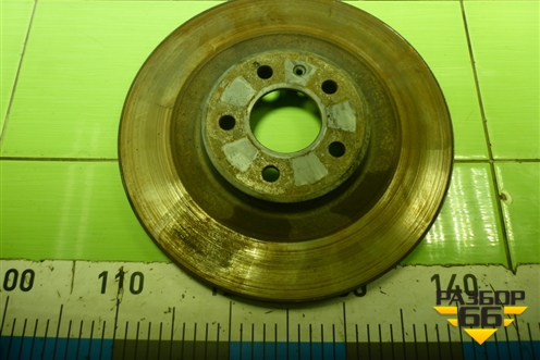 Диск тормозной задний вентилируемый для Audi Q5 c 2008-2017г (Ку 5)